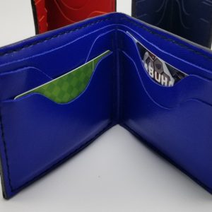 Colored Bi-fold wallet