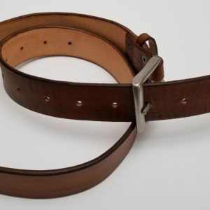 Personalized belt