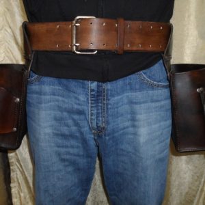 Tool Belt with Pouches