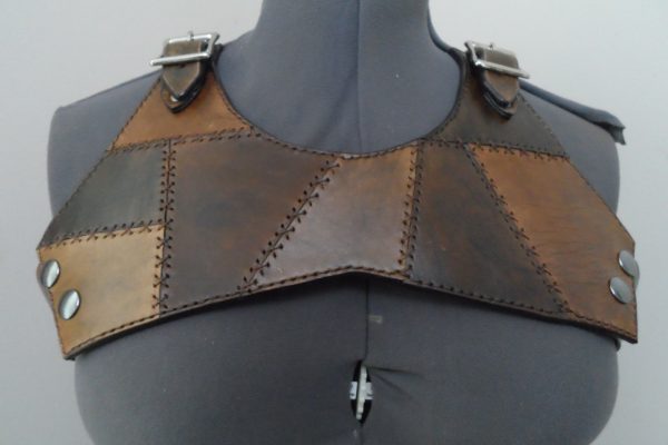 cosplay vest rugged