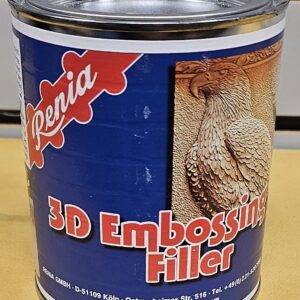 Renia 3D Embossing Filler