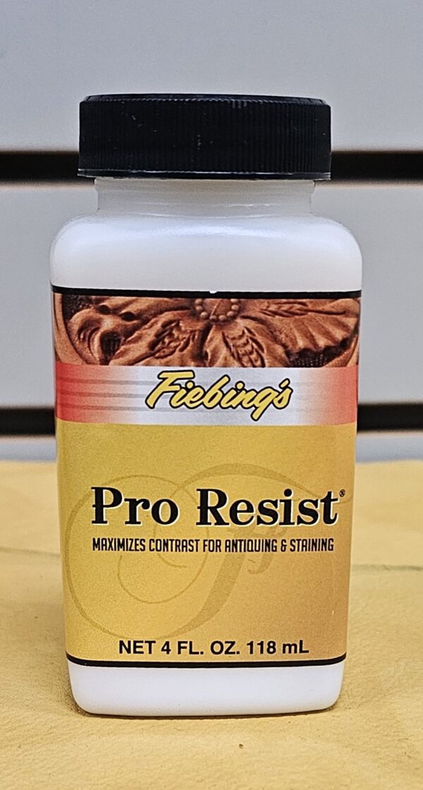 Fiebing's Pro Resist 4 oz