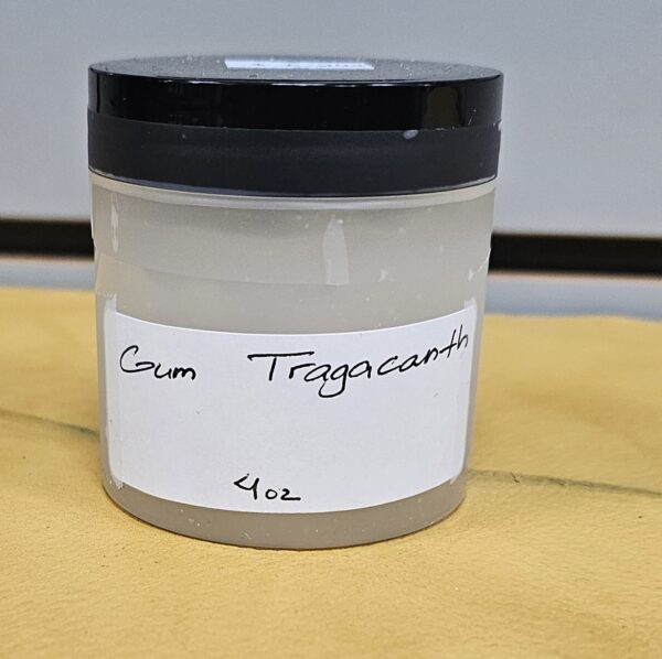 Gum Tragacanth 4oz