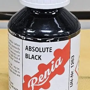 Renia Absolute Black Leather Dye