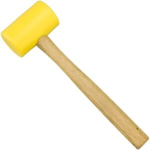 14oz Yellow Poly Mallet