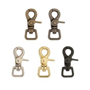 1″ 5016 Oval Swivel Scissor Snap 2pk