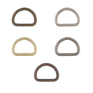 3/4″ Lanyard D-ring 6pk