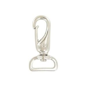 Curved Lever Swivel Snap 2pk